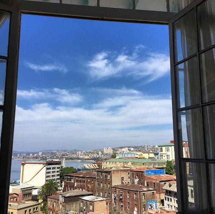 nuestra vista