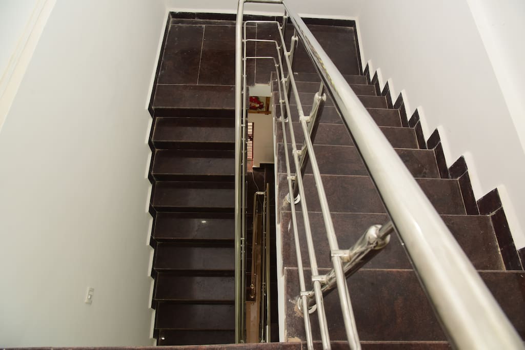 steps