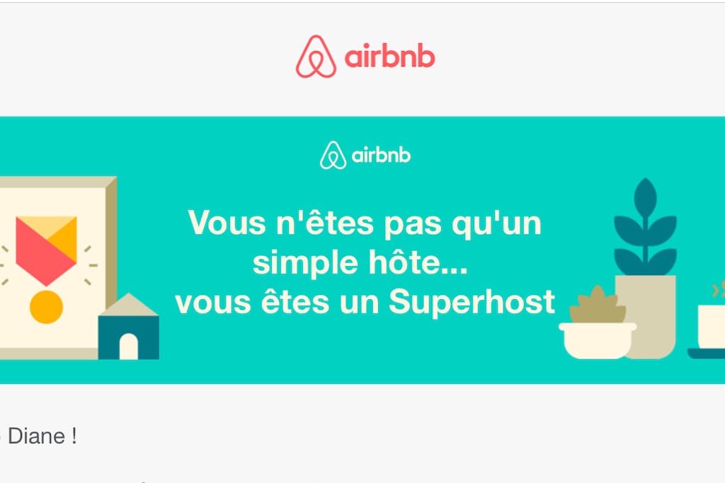 I am Superhost !