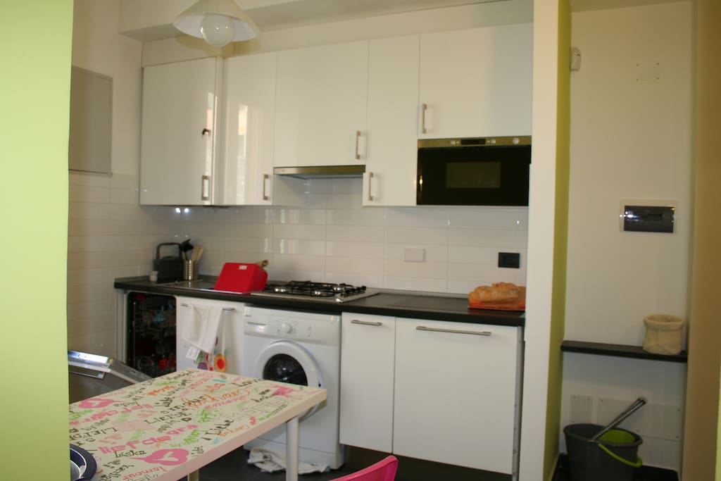 cucina all'americana