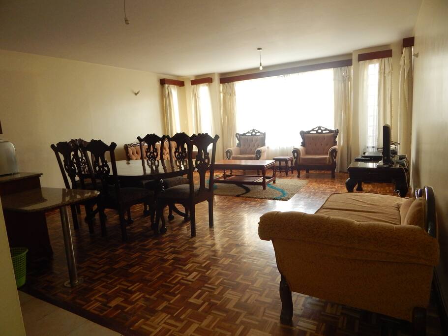 Open plan living