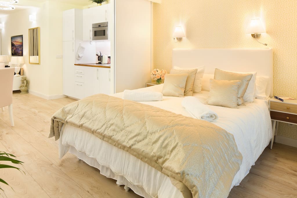 Comfortable double bedroom