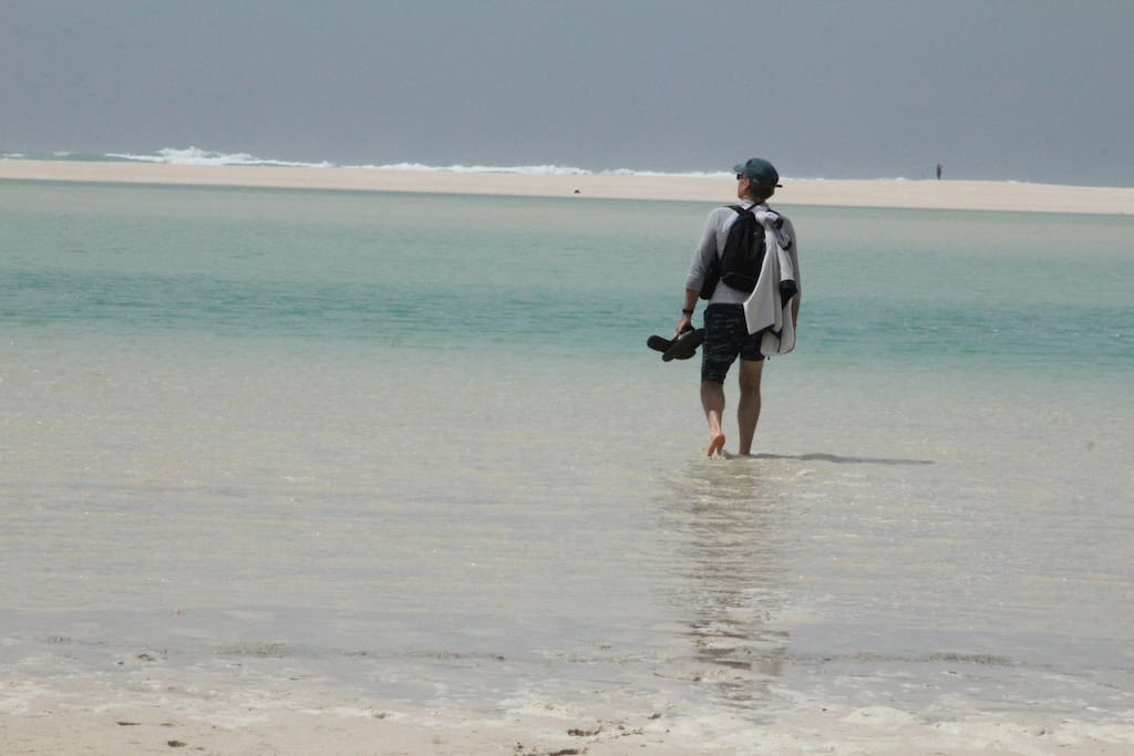 Endless beautiful beach walks