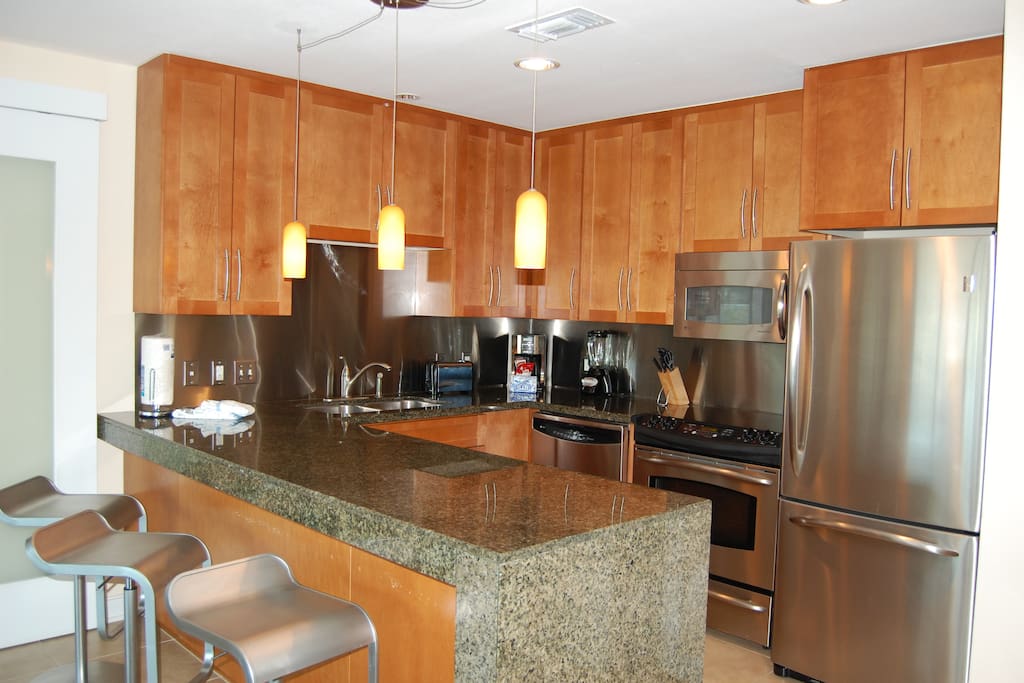 Ocean Club 607-Kitchen