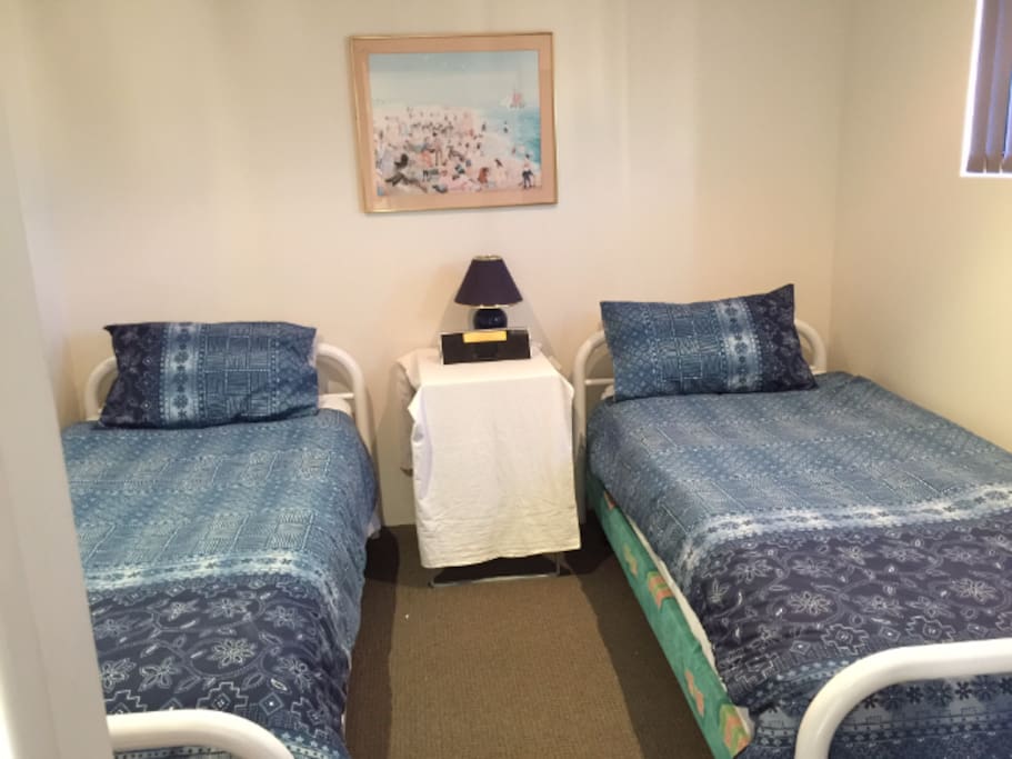 Twin Bedroom Upstairs