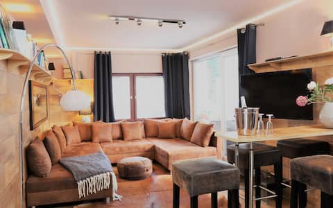 2 Rooms | 5***** Chalet Ambience with Garden
