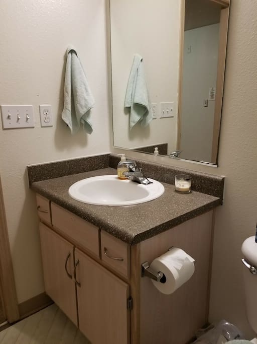 Master bath.