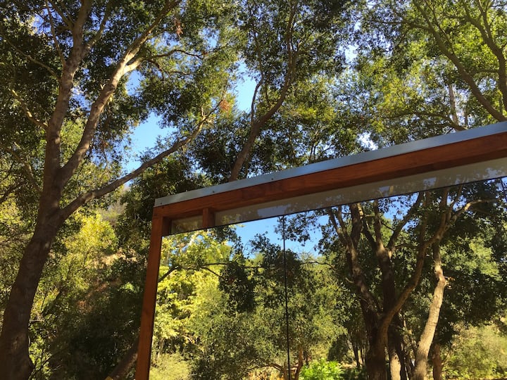 DREAMY GLASS COTTAGE in NATURE PARADISE Cottages for Rent in Santa