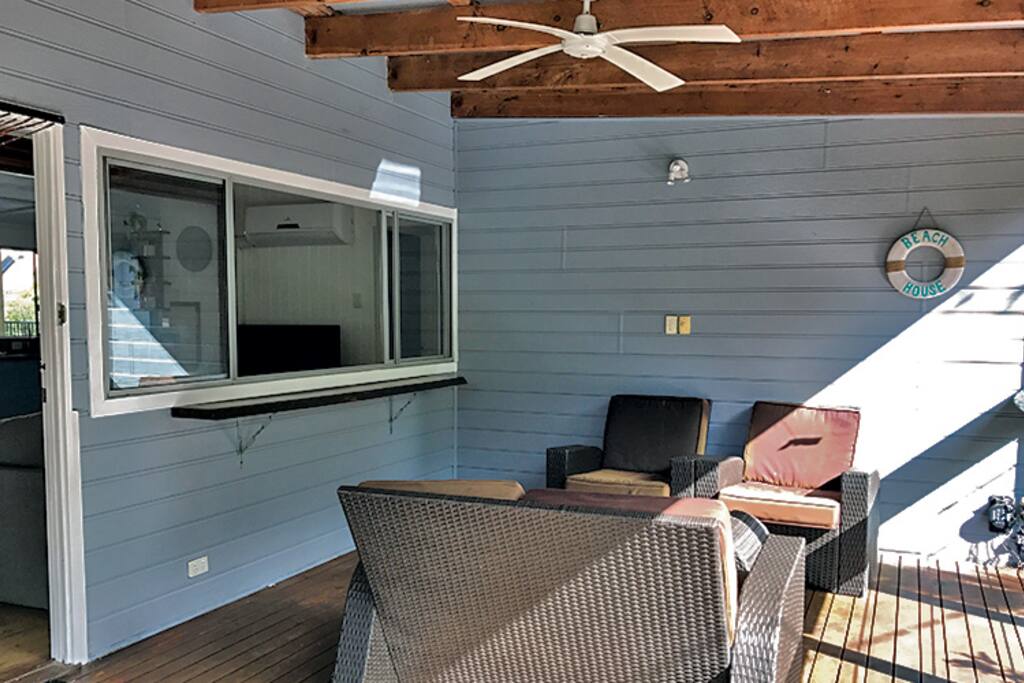 Front Deck