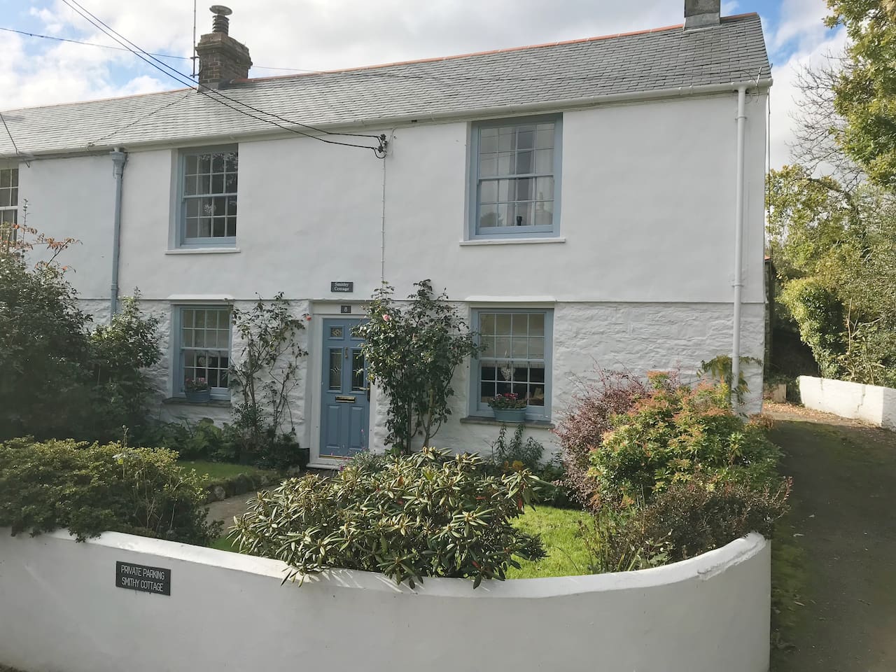 Smithy Cottage Perranwell Station Cottages For Rent In
