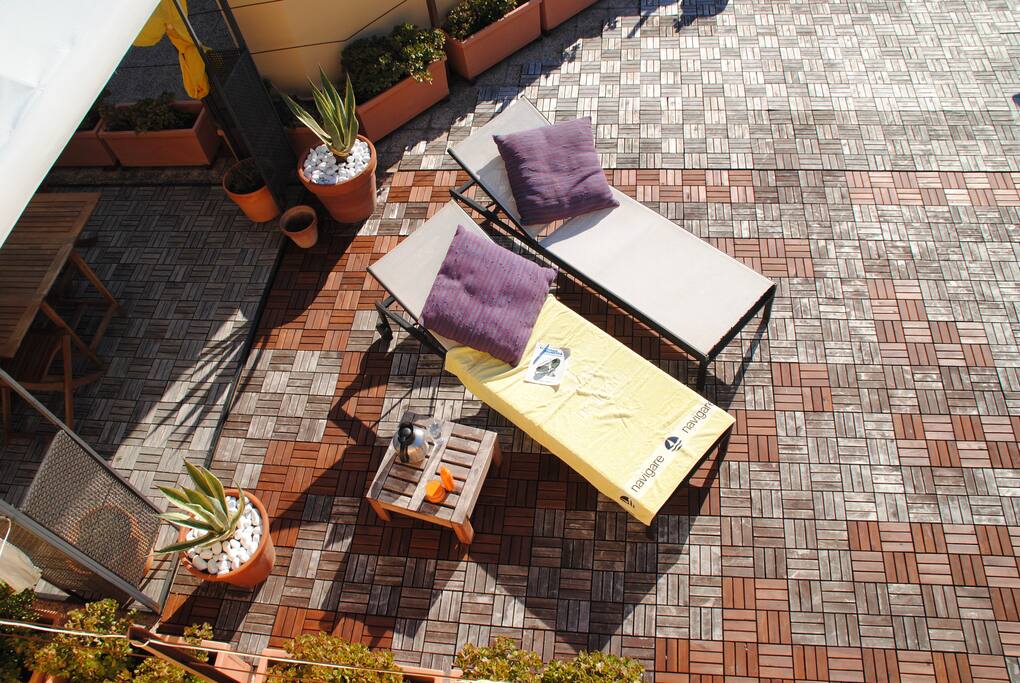 Terrazzo privato