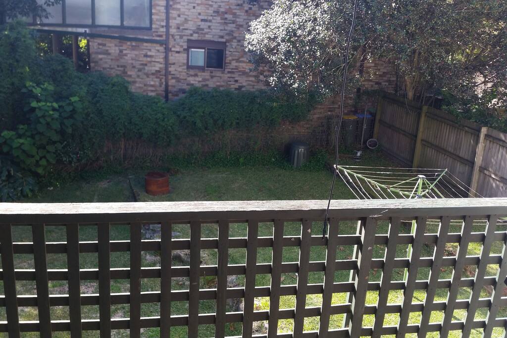 North View from Deck