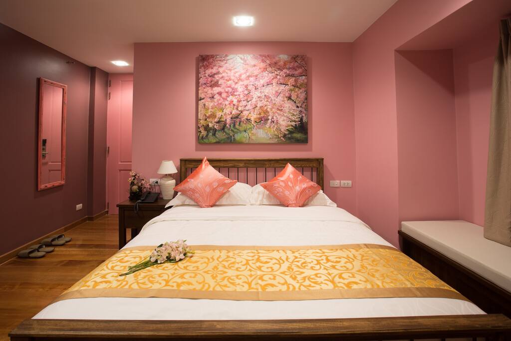 Deluxe double room