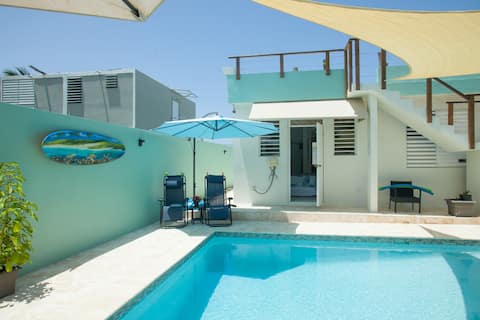 Seaside escape withTotally Private Pool