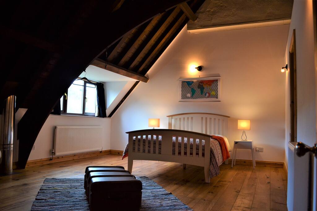 Bedroom one with en-suite bathroom