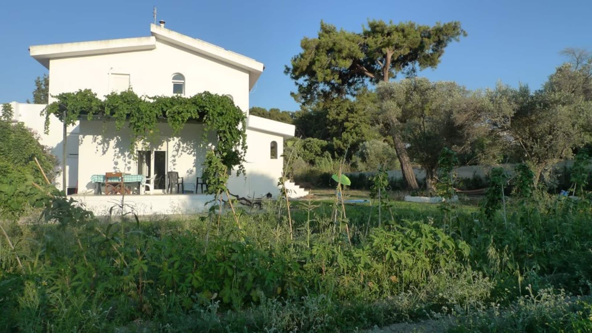 The Garden View House in Ialysos
