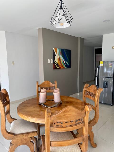 Spectacular furnished apartment Valledupar