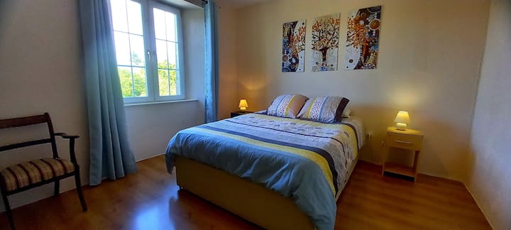 kitanda cha vyumba viwili 