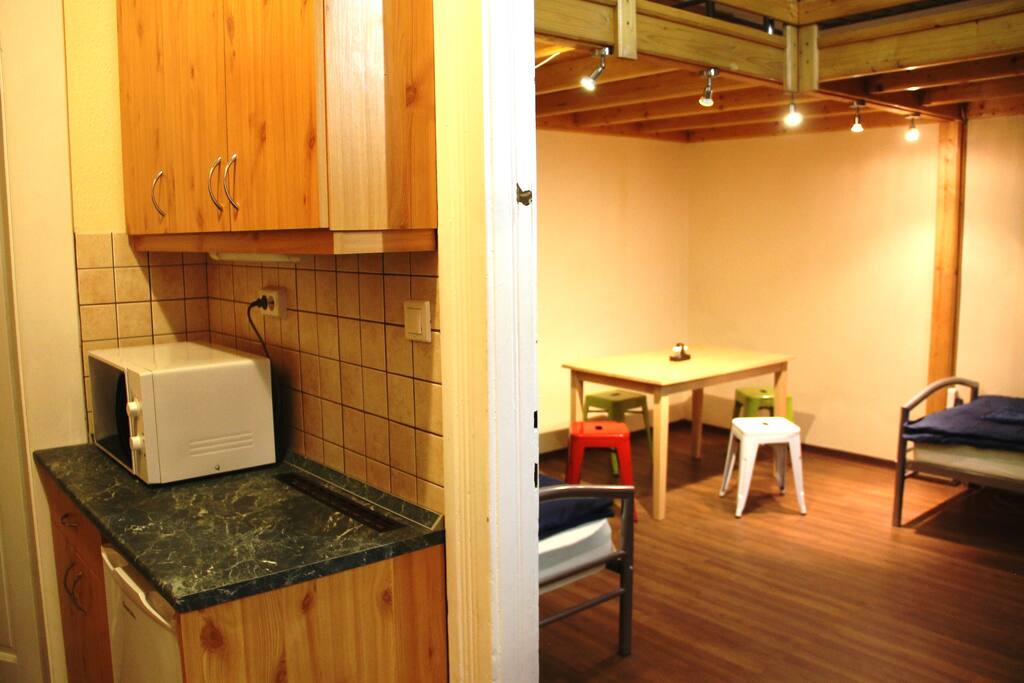 Kitchen+living room