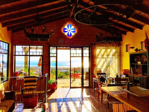 Gorgeous Beach, River, Mtn. View