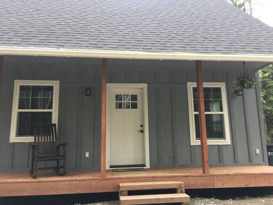 Front of cabin