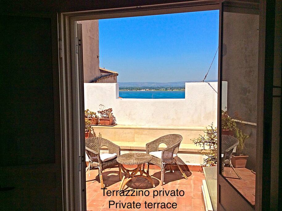 Terrazzino privato