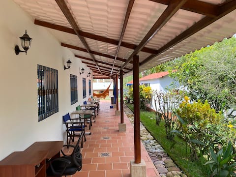 Top performing Airbnb: Ruitoque Farm Quindio in Floridablanca