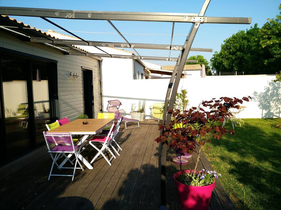 La terrasse