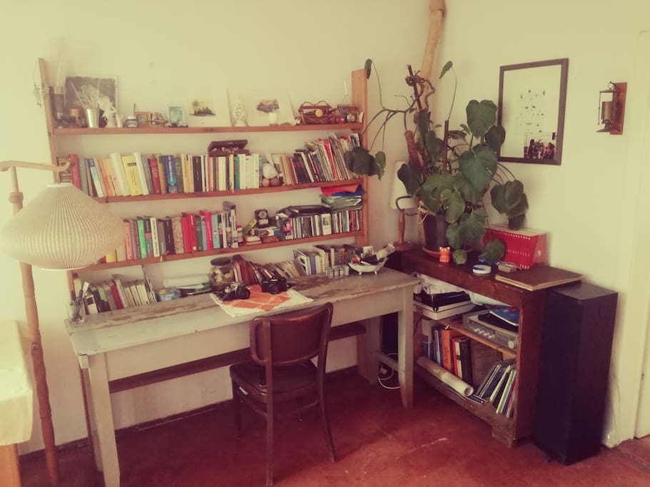 Library and great music system with AUX