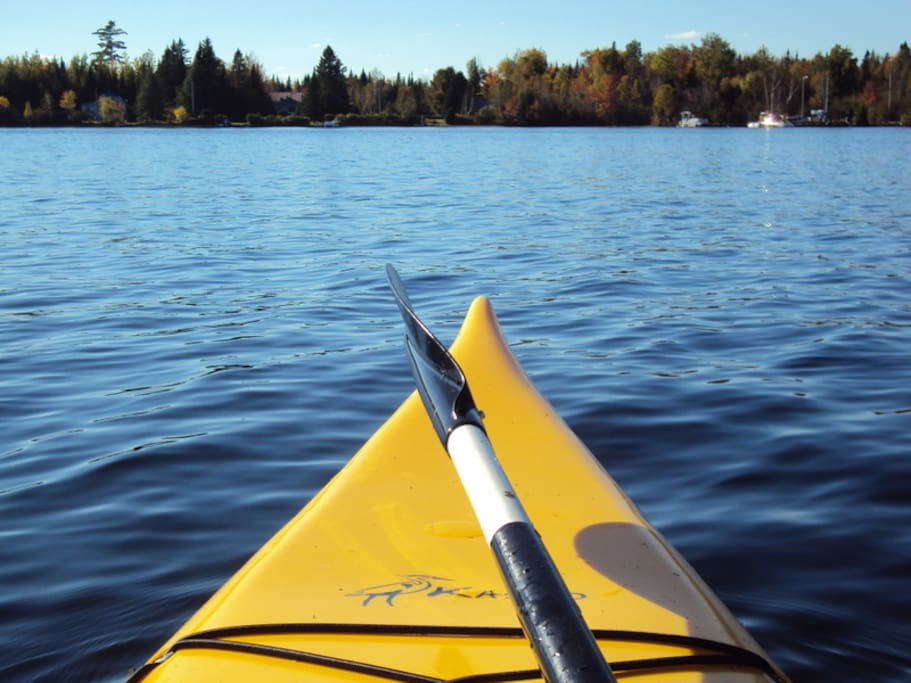 Kayak, canot et pëche