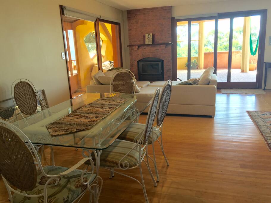 Spacious living area