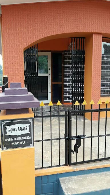Homestay Entrance !!