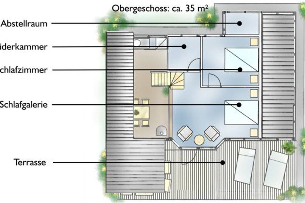 Grundriss
Dachgeschoss