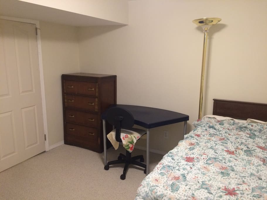 Bedroom #2: Desk