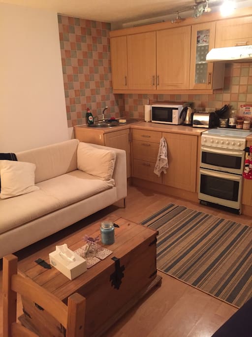 Living room/kitchen