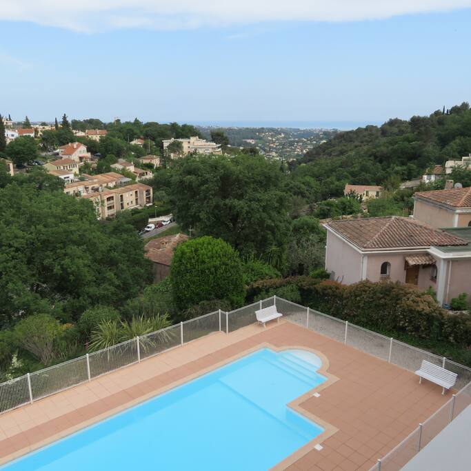 Piscine privée pour la résidence