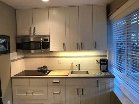 Beautiful new cozy 1 bedroom apt.