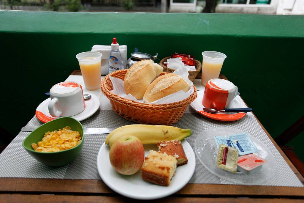 Café da manhã