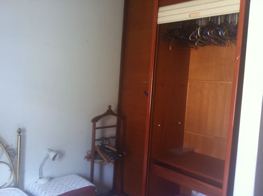 Bedroom's closet
