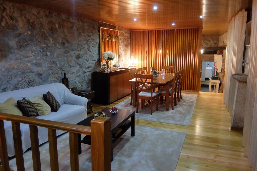 Sala de convívio