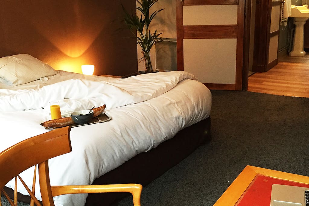 Votre chambre tout confort / comfortable room