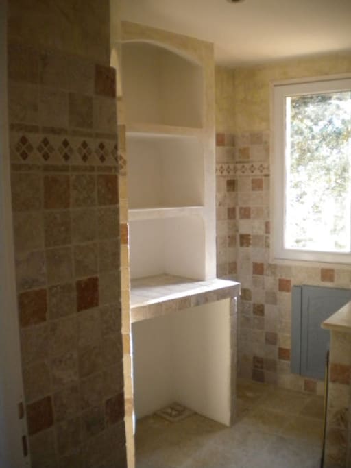 salle de bains etage