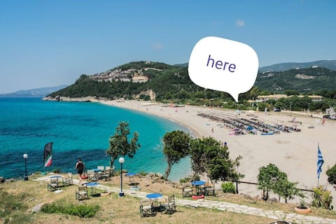 Cozy studio by the sea