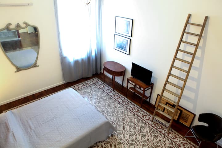 suite rossa :dormitorio estilo vintage, libertad de piso