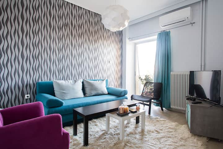 Stylish apartment Green Peaceful Area