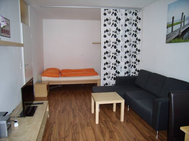 Apartment in top location with loggia
