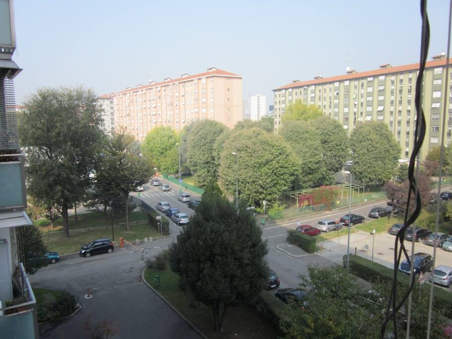 Balcony View