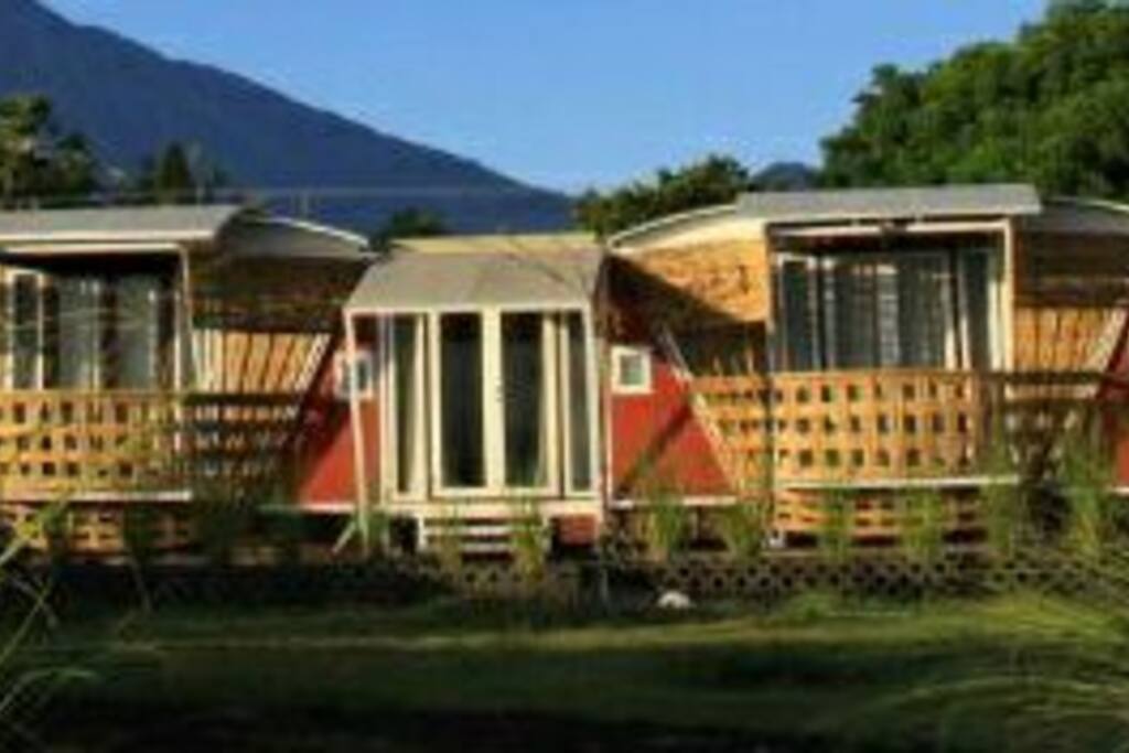 Traditional outside, modern and luxurious inside.