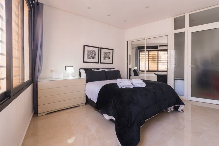 BRIGHT APPARTMENT IN RABAT AGDAL