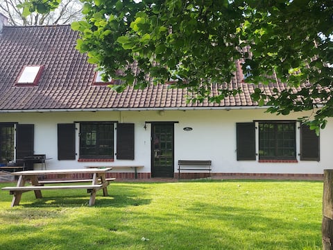 Charming typical Flemish house